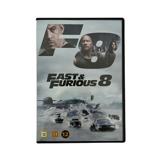 DVD, Fast & Furious 8