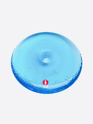 Kynttilänjalka Iittala Nappi, turkoosi