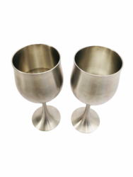 Tinapikari Selangor Pewter, 2 kpl