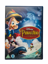 DVD, Pinocchio