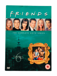 DVD, Frendit 6. tuotantokausi