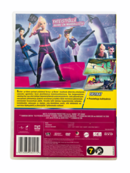 DVD, Barbie Agenttikolmikko