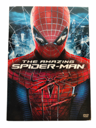 DVD, The Amazing Spiderman