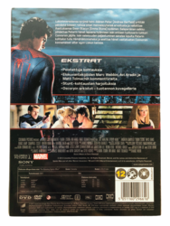 DVD, The Amazing Spiderman