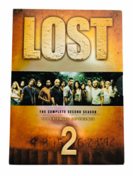 DVD, Lost 2. tuotantokausi