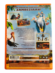 DVD, Zambezia - Lintukodon siipiveikot