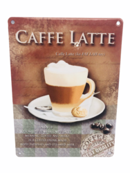 Peltitaulu, Caffe Latte