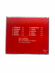 CD-levy, Clifters - Sormus