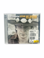 CD-levy, Stevie Ray Vaughan - The Essential