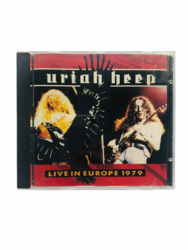 CD-levy, Uriah Heep - Live in Europe 1979