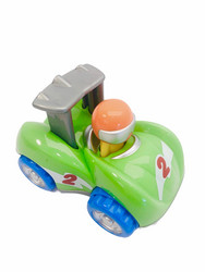 Vedettävä kilpa-auto