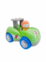 Vedettävä kilpa-auto