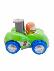 Vedettävä kilpa-auto