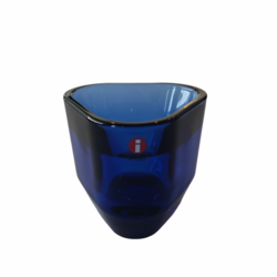 Kynttilälyhty Iittala Tris, sininen