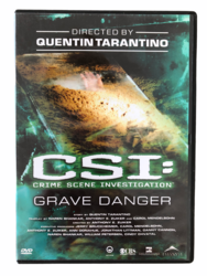 DVD, CSI: Crime Scene Investigation - Grave Danger