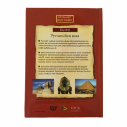 DVD, Egypti - Pyramidien maa