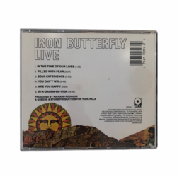 CD-levy, Iron Butterfly - Live
