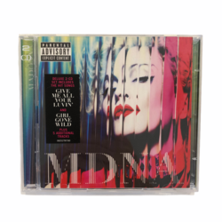CD-levy, Madonna - MDNA