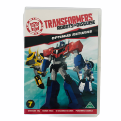 DVD, Transformers - Optimus Returns
