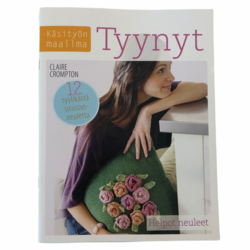Käsityön maailma, tyynyt - Helpot neuleet