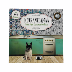 Koiranelämää - Aikuisten tarravärityskirja