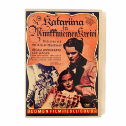 DVD, Katariina ja Munkkiniemen kreivi