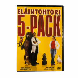 DVD, Eläintohtori 5-pack