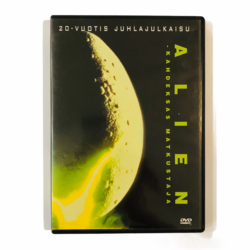DVD, Alien - Kahdeksas matkustaja