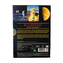 DVD, Aurinkokunta - Planeetat - Maan naapurit