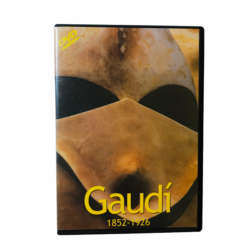 DVD, Gaudí 1852-1926