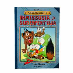 Ankantekijät 1 - Ihmissusia ja sudenpentuja