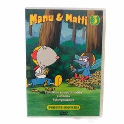DVD, Manu ja Matti 3