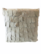 Koristetyyny, beige röyhelö
