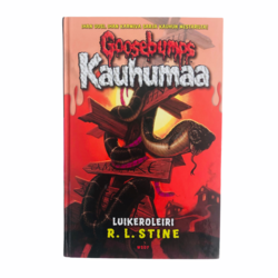 R.L. Stine: Goosebumps Kauhumaa - Luikeroleiri