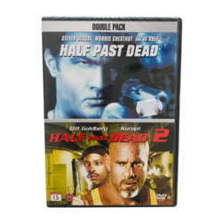 DVD Tuplapakkaus, Half past dead ja Half past dead 2