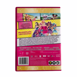 DVD, Barbie Superprinsessa