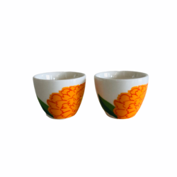 Munakuppi Iittala Primavera 2 kpl, oranssi