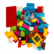 Säilytyslaatikko Lego Duploilla, turkoosi