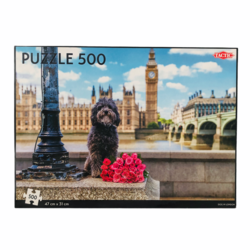 Palapeli Dog in London, 500 palaa