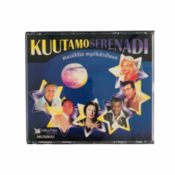 CD-levy, Kuutamoserenadi - Musiikkia myöhäisiltaan