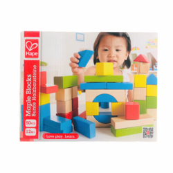 Puiset rakennuspalikat, Hape