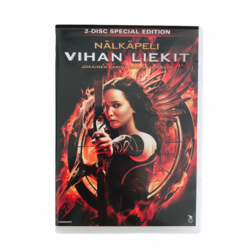 DVD, Nälkäpeli - Vihan liekit