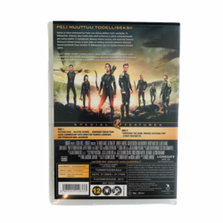 DVD, Nälkäpeli - Vihan liekit