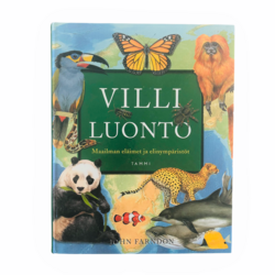 Villi luonto - Maailman eläimet ja elinympäristöt