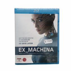 Blu-ray, Ex_Machina