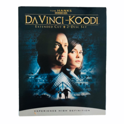 Blu-Ray, Da Vinci -Koodi