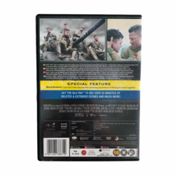 DVD, Fury