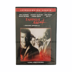 DVD, Tappava ase 4