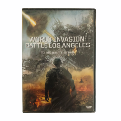 DVD, World Invasion: Battle Los Angeles