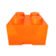 Säilytyslaatikko Lego, oranssi